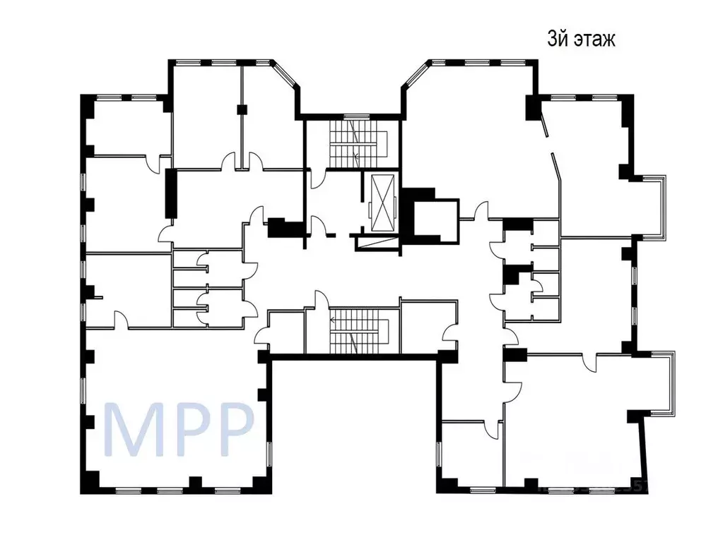 Офис в Москва Большая Серпуховская ул., 19/37С4 (950 м) - Фото 1