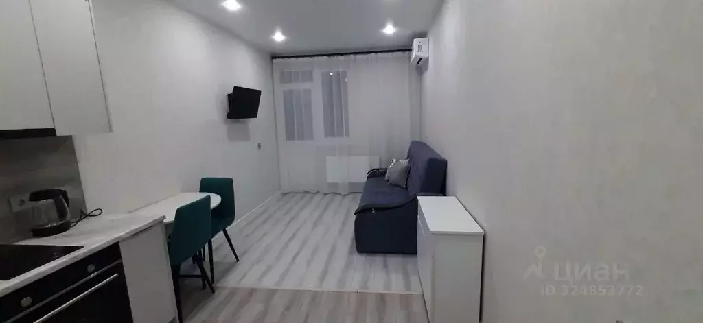 Студия Краснодарский край, Краснодар ул. Кирилла Россинского, 3/2 ... - Фото 2