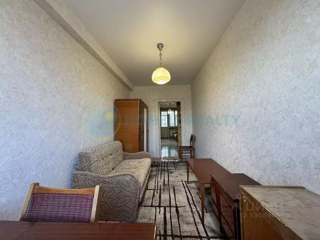 2-к кв. Севастополь просп. Генерала Острякова, 92 (42.6 м) - Фото 1
