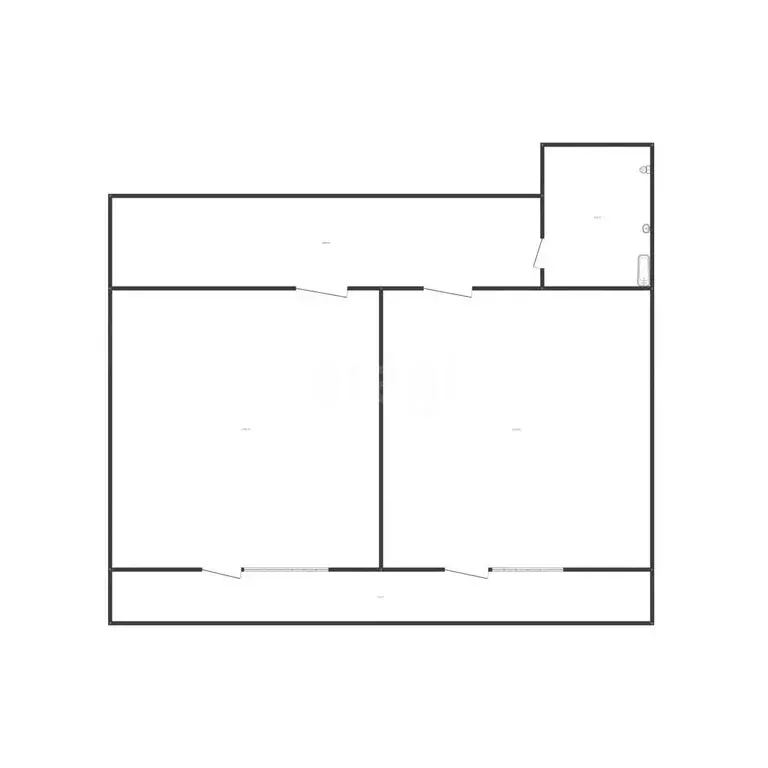 1-комнатная квартира: Ангарск, 192-й квартал, 18 (51.2 м) - Фото 1