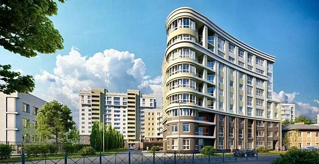 1-к кв. Нижегородская область, Нижний Новгород Славянская ул., 35к1 ... - Фото 1