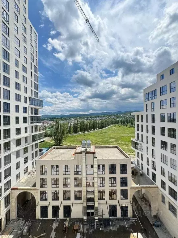 1-к кв. Кабардино-Балкария, Нальчик ул. Кешокова, 1 (40.0 м) - Фото 1
