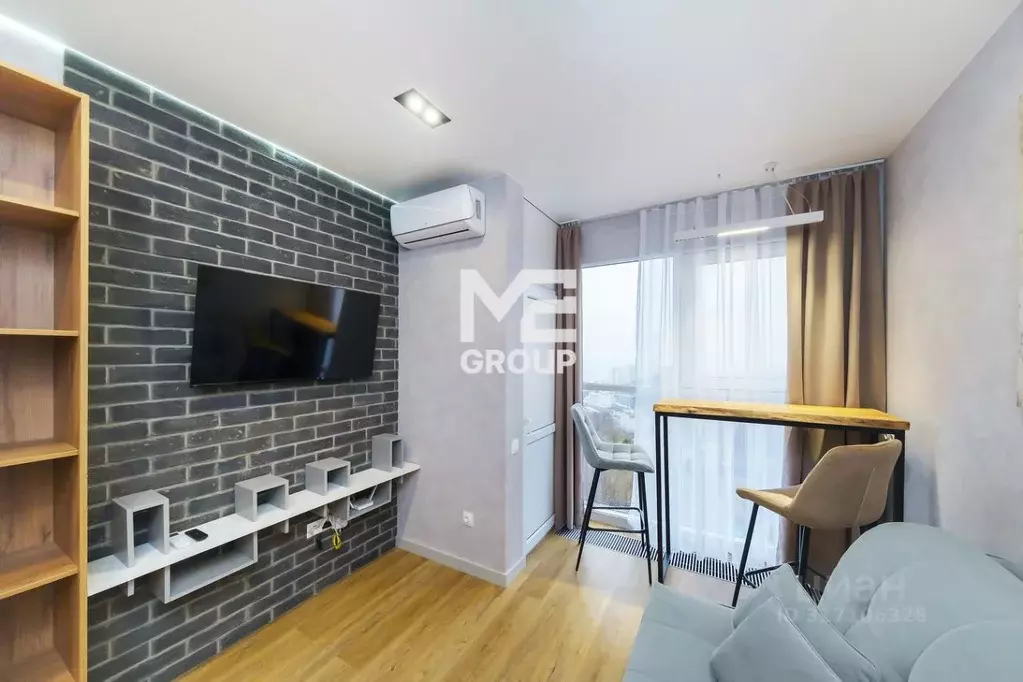 Студия Краснодарский край, Сочи Бытха мкр, ул. Ясногорская, 16/6к5 ... - Фото 0