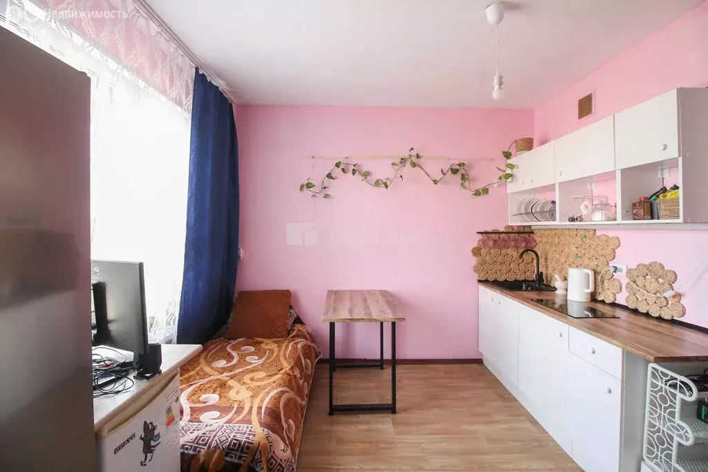 Квартира-студия: Барнаул, улица Солнечная Поляна, 94к2 (30 м) - Фото 1