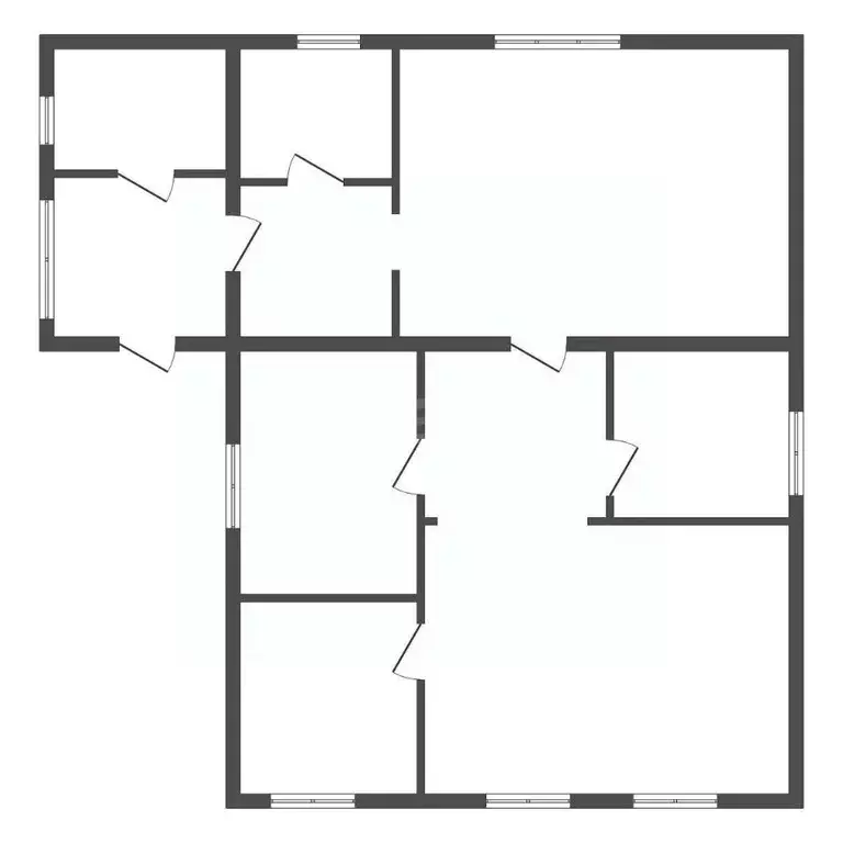 Дом в Красноярский край, Красноярск Заречная ул., 53 (66 м) - Фото 2