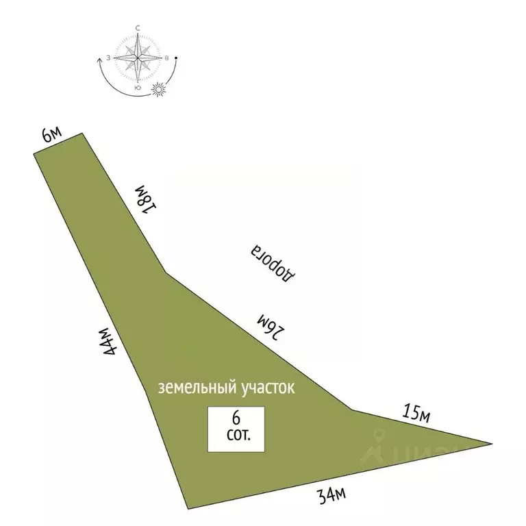 Участок в Ставропольский край, Предгорный муниципальный округ, с. Юца ... - Фото 2