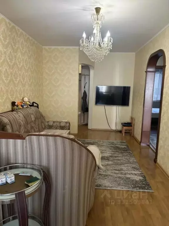 3-к кв. Московская область, Люберцы 115-й кв-л, ул. Авиаторов, 8 (65.0 ... - Фото 2
