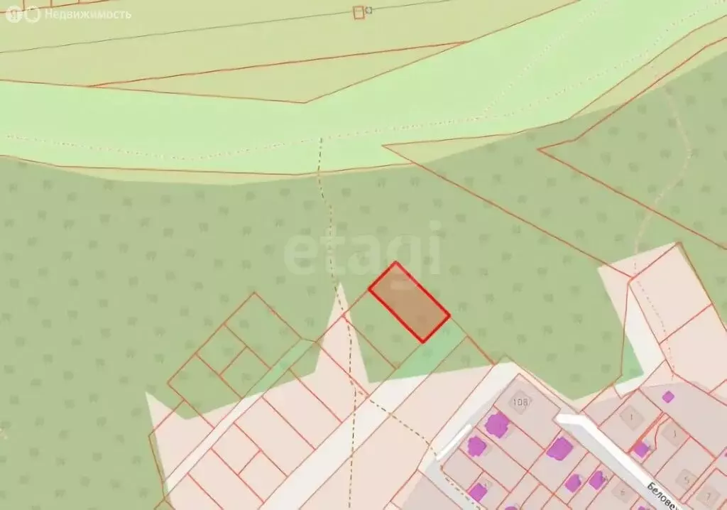 Участок в Казань, Советский район (15 м) - Фото 1