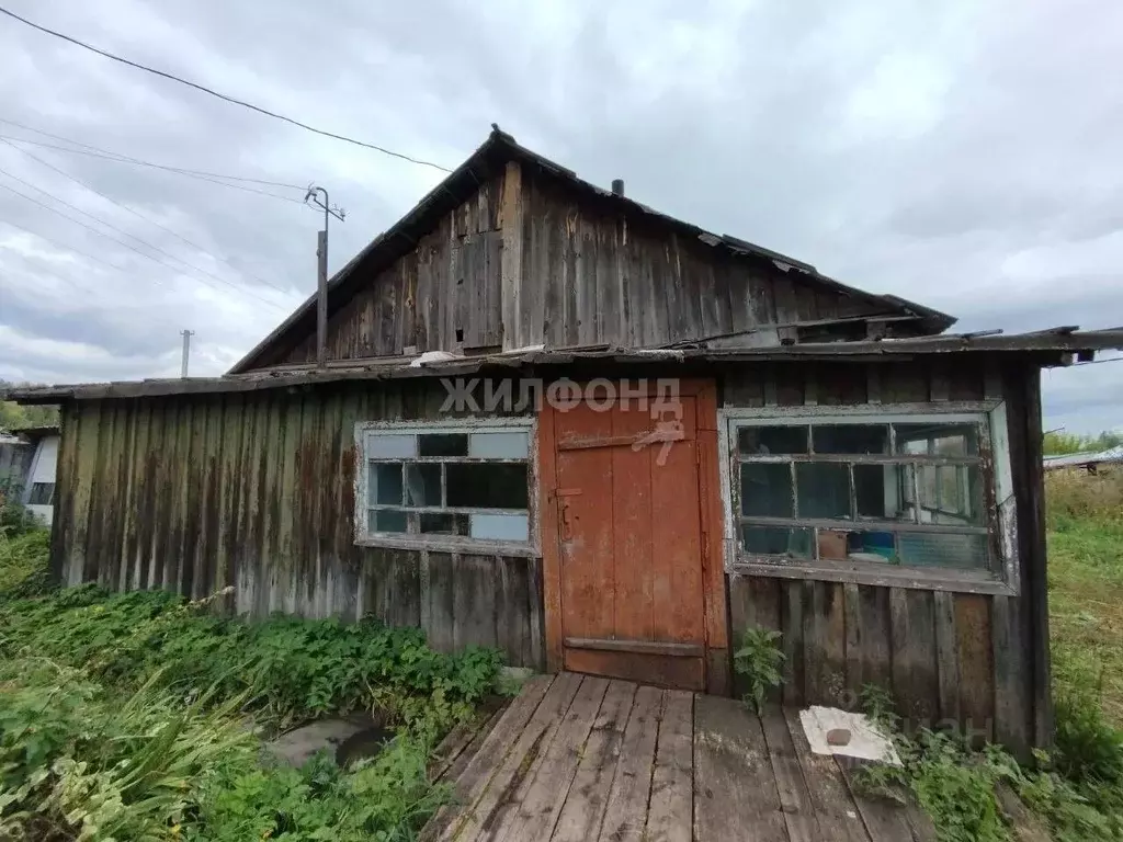 Дом в Новосибирская область, Тогучинский район, Горный рп ул. Мира (42 ... - Фото 0