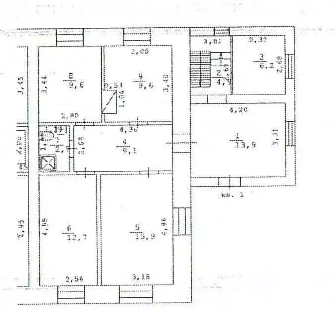 Дом в Нерчинск, Восточная улица (109.9 м) - Фото 2