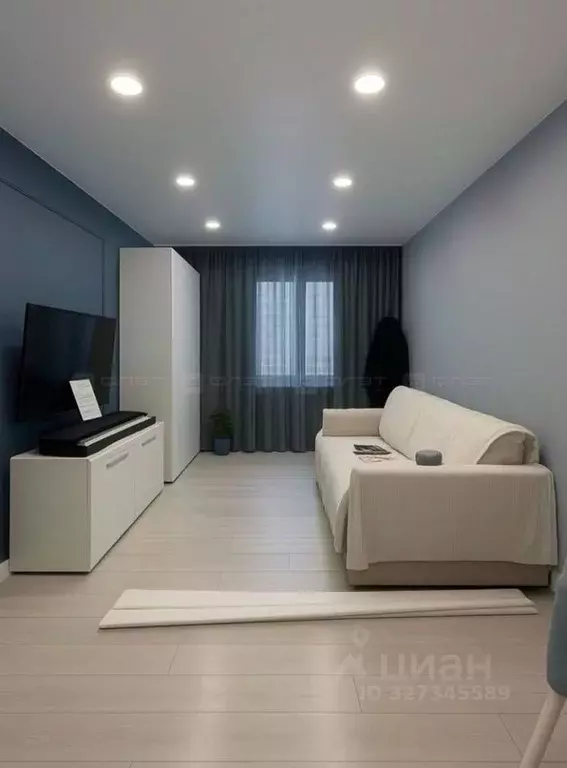 1-к кв. Татарстан, Казань Приволжская ул., 102к3 (40.0 м) - Фото 1