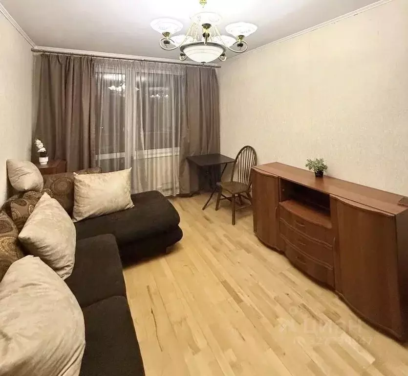 1-к кв. Москва Чусовская ул., 2 (34.0 м) - Фото 1