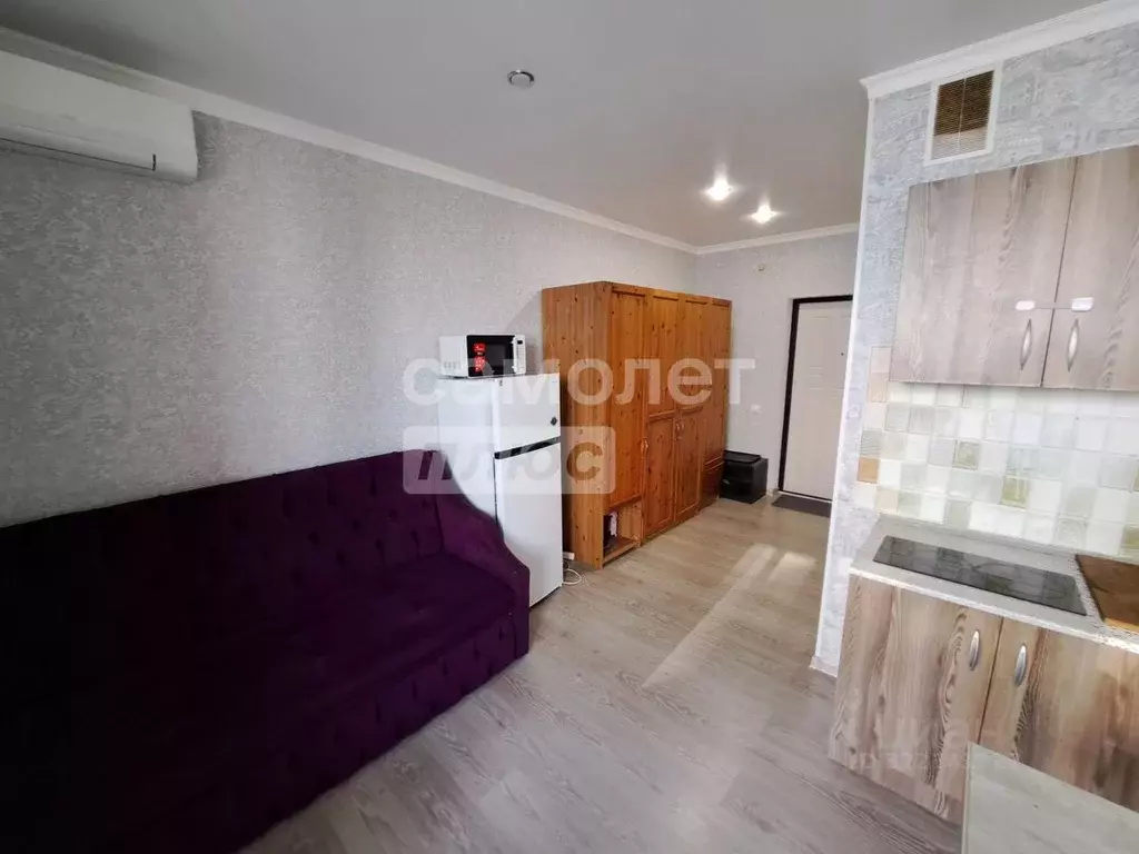 Студия Краснодарский край, Краснодар ул. Красных Партизан, 1/4к4 (22.0 ... - Фото 1