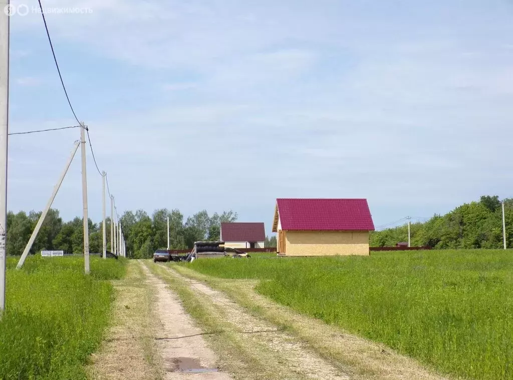 Участок в село Верзилово, Преображенская улица (6 м) - Фото 1