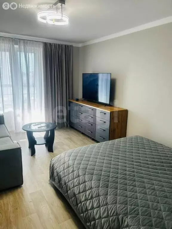 1-комнатная квартира: Альметьевск, улица Автомобилистов, 11 (41 м) - Фото 1