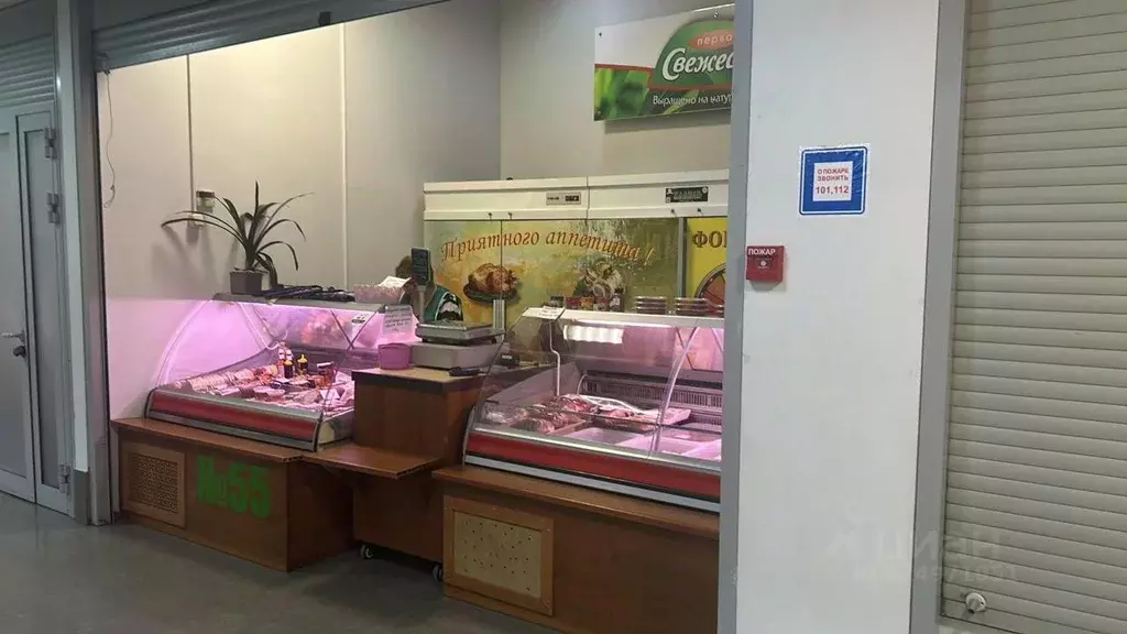 Торговая площадь в Москва ул. Дудинка, 3 (11 м) - Фото 2