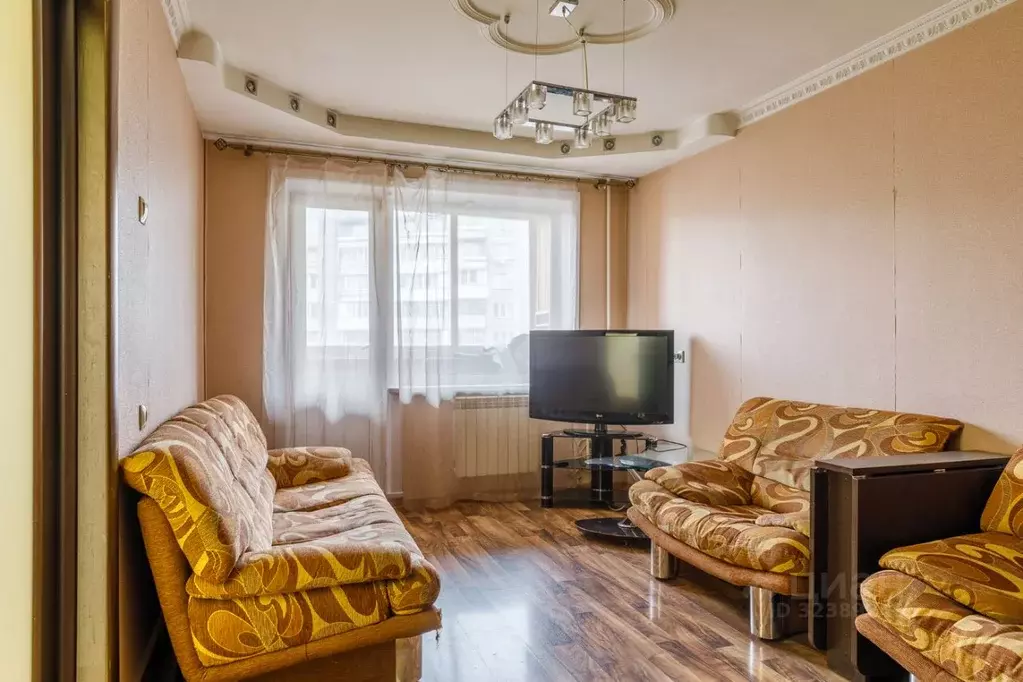 3-к кв. Новосибирская область, Новосибирск ул. Федосеева, 34 (57.7 м) - Фото 1