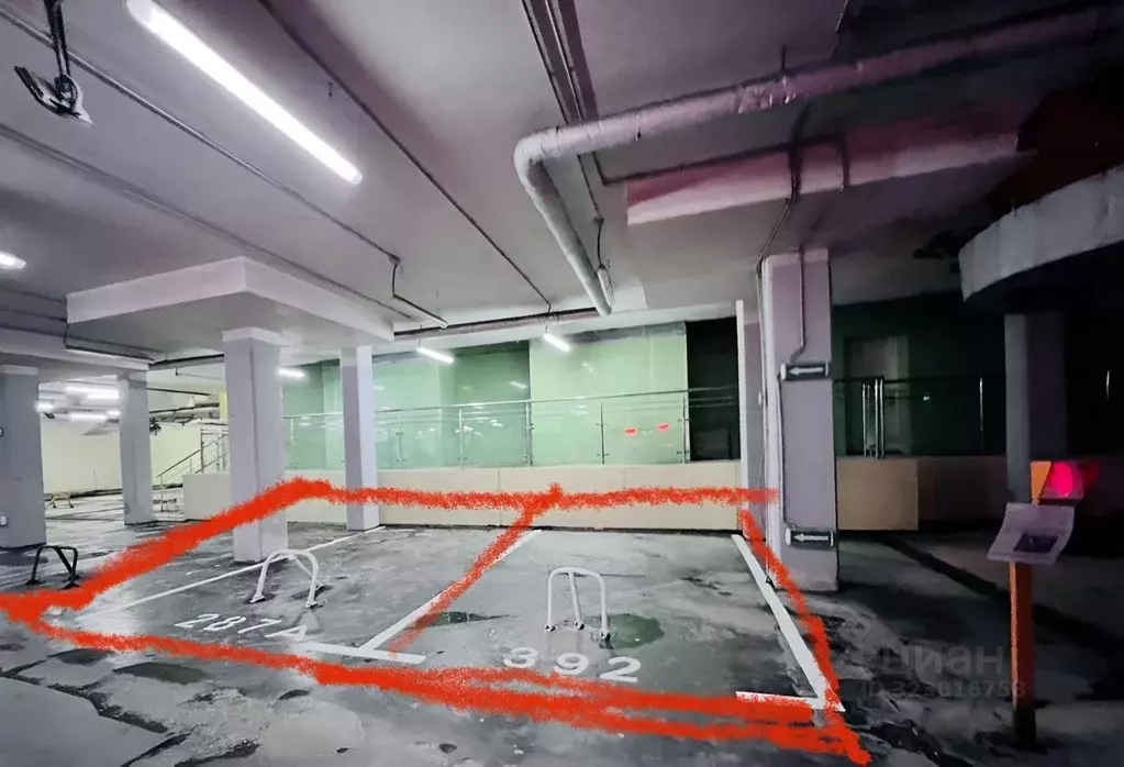 Гараж в Москва просп. Вернадского, 94к1 (33 м) - Фото 1