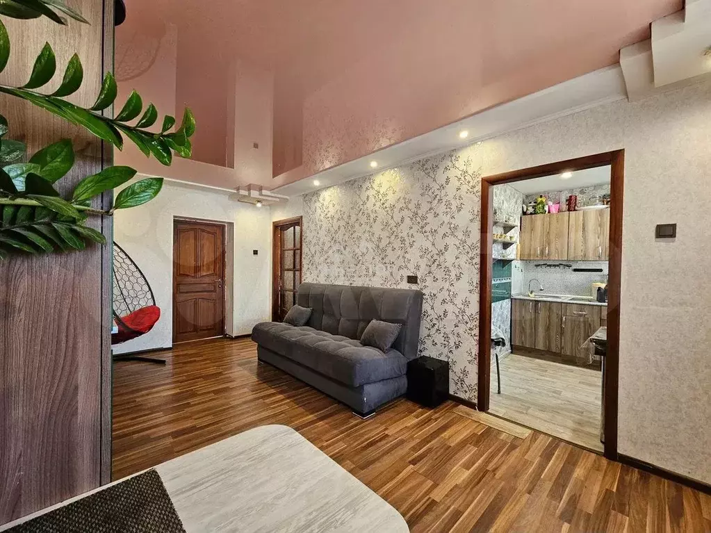 3-к. квартира, 64 м, 5/5 эт. - Фото 1
