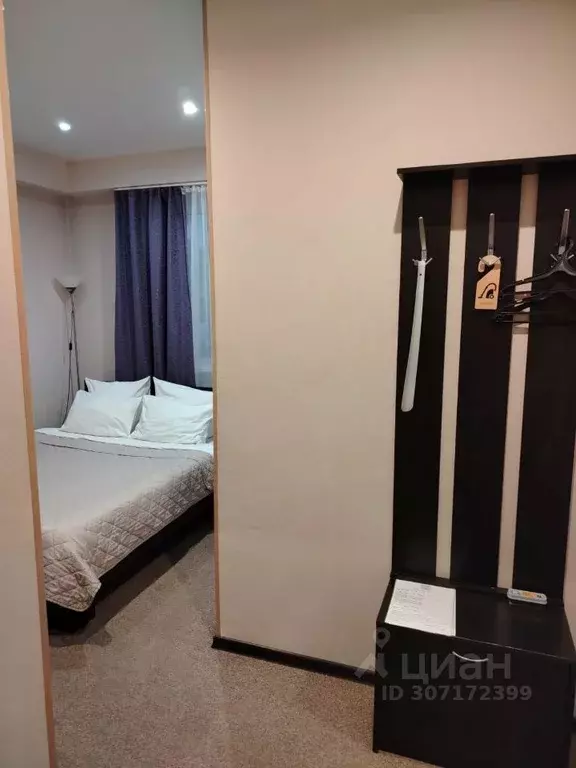 Комната Томская область, Томск ул. 1-й Ново-Кузнечный Ряд, 9 (16.0 м) - Фото 2