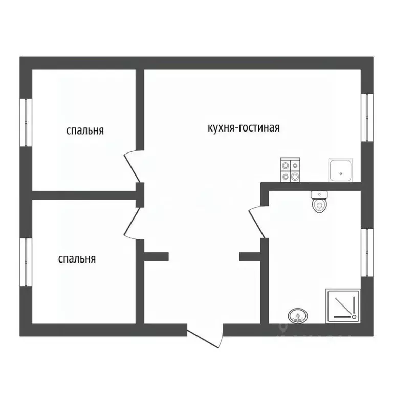 Дом в Ярославская область, Рыбинск Переборский п/р, пос. Переборы,  ... - Фото 1