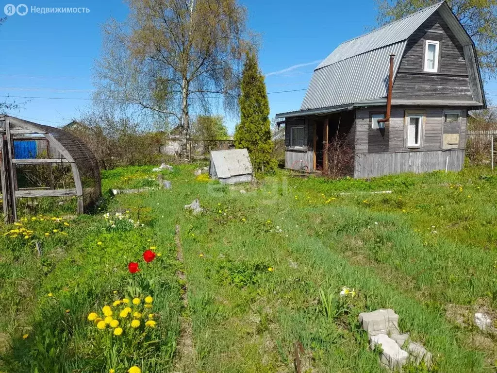 Дом в Тоншаловское сельское поселение, садоводческое товарищество ЧАС ... - Фото 1