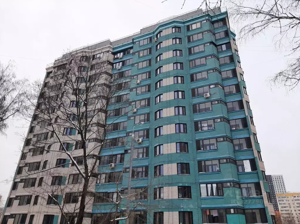 2-к кв. Москва проезд Шокальского, 27К2 (60.0 м) - Фото 2