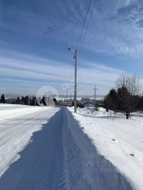 Участок в Пермский край, Пермский муниципальный округ, д. Заозерье ... - Фото 1