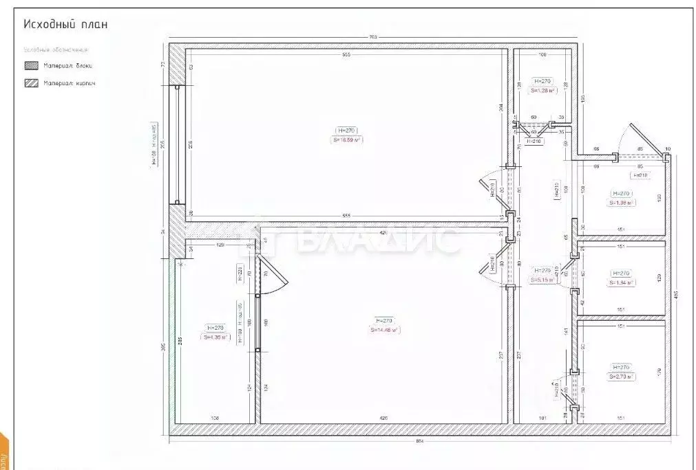1-к кв. Московская область, Одинцово ул. Маковского, 26 (44.1 м) - Фото 2