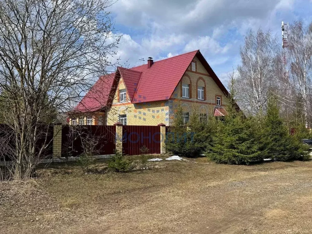 Дом в Кировская область, Слободской район, Бобинское с/пос, д. Митино ... - Фото 0