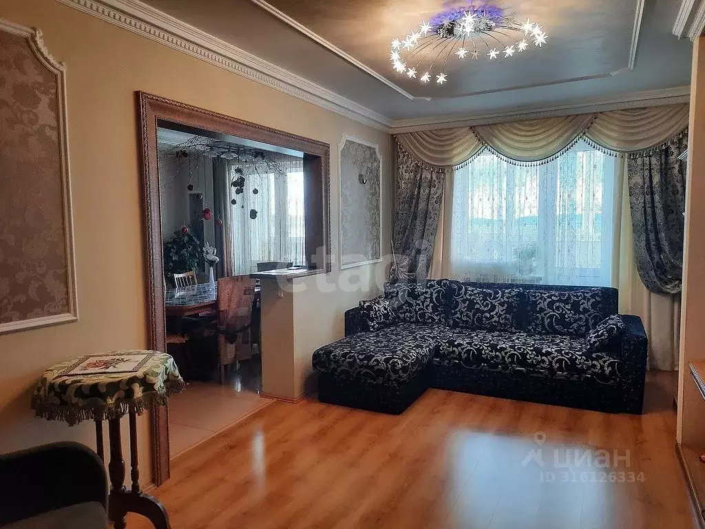 5-к кв. Челябинская область, Озерск Заозерный мкр, 6/5 (130.6 м) - Фото 0