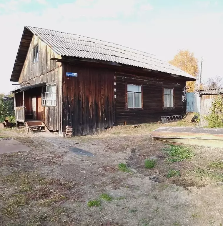 Дом в Томская область, Колпашево ул. Барышева, 35 (58 м) - Фото 2