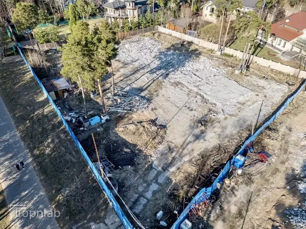 Участок в Санкт-Петербург, Санкт-Петербург, Сестрорецк Парковая ул., ... - Фото 1