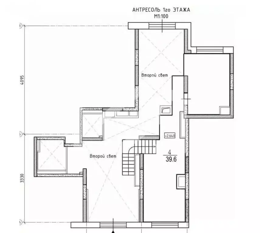 Торговая площадь в Москва Керченская ул., 28А (140 м) - Фото 2