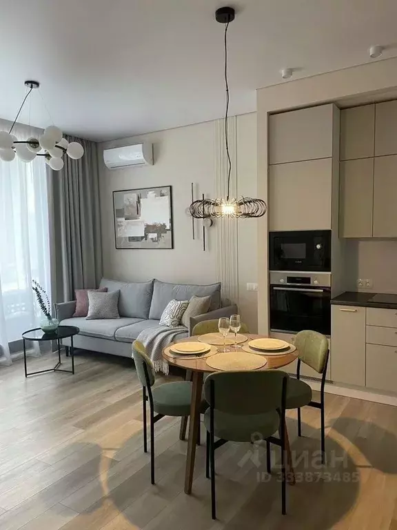2-к кв. Москва ул. Янковского, 1к3 (50.0 м) - Фото 1