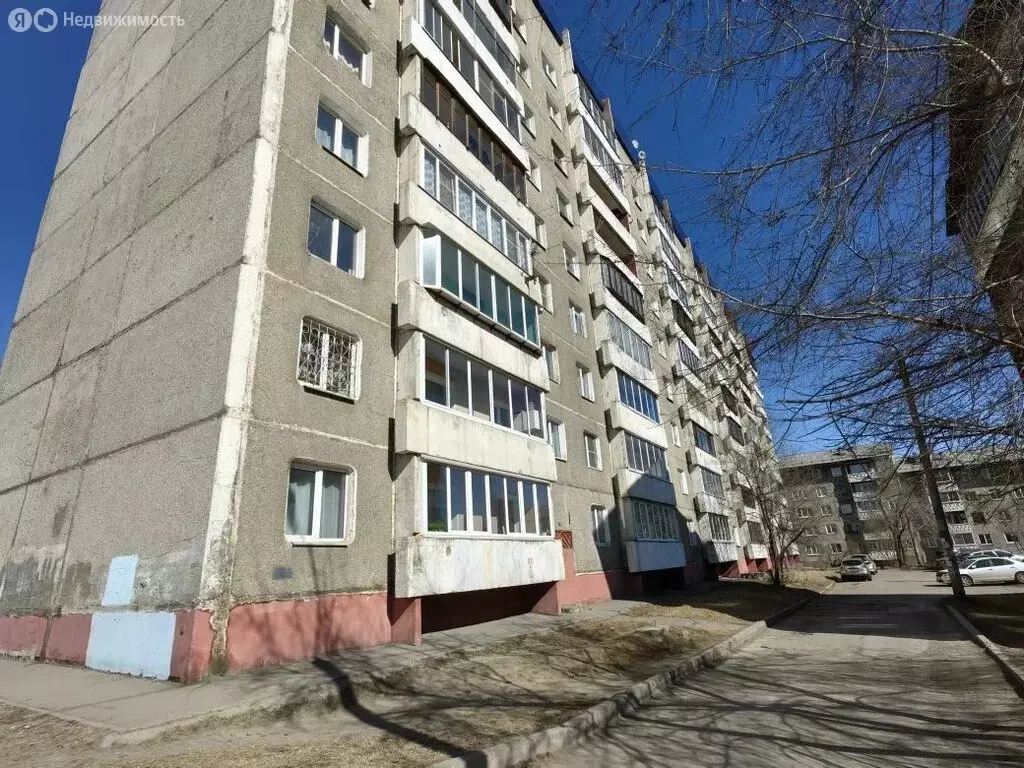 1-комнатная квартира: Иркутск, улица Баумана, 192 (52.3 м) - Фото 1