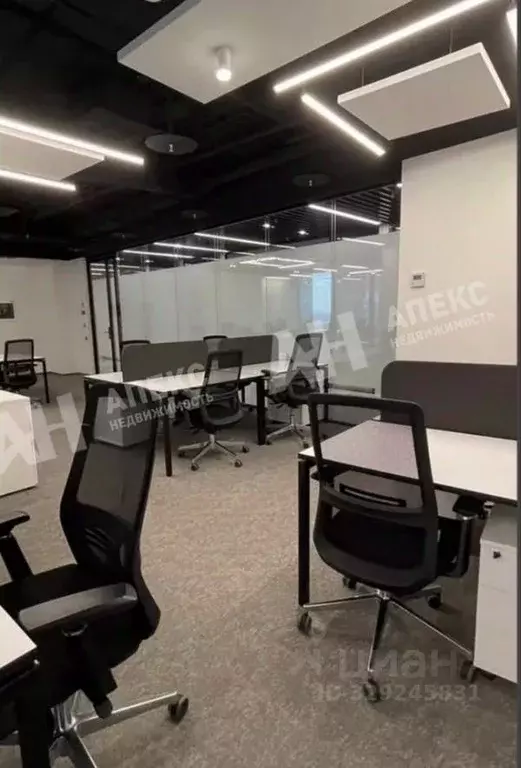 Офис в Москва наб. Пресненская, 12 (113 м) - Фото 1