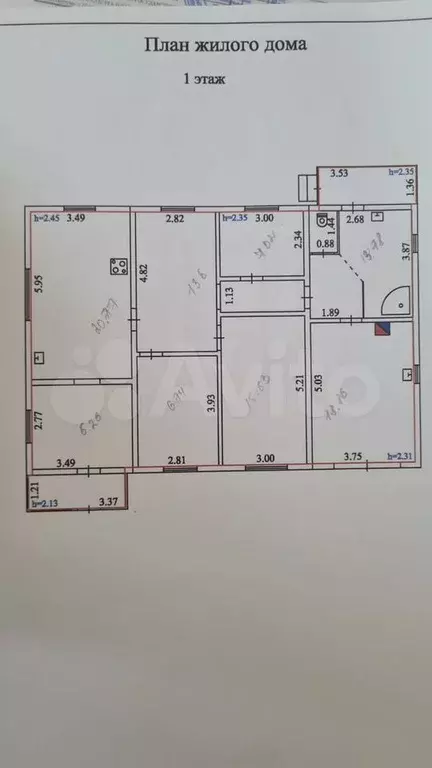 Дом 132,5 м на участке 10,1 сот. - Фото 0