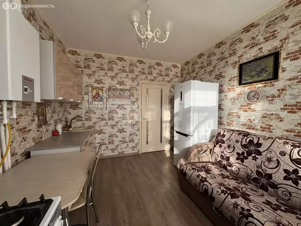 1-комнатная квартира: Мичуринск, Тамбовская улица, 16 (35.5 м) - Фото 2