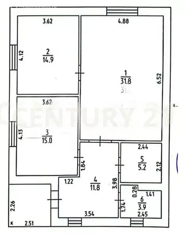 Дом в посёлок Мирный, Кленовая улица, 5 (86 м) - Фото 1
