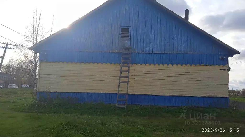 Помещение свободного назначения в Архангельская область, Устьянский ... - Фото 2