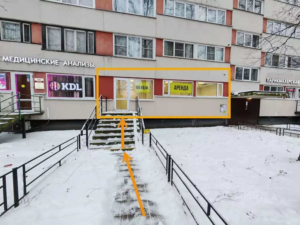 Помещение свободного назначения в Санкт-Петербург Наличная ул., 49 (78 ... - Фото 2