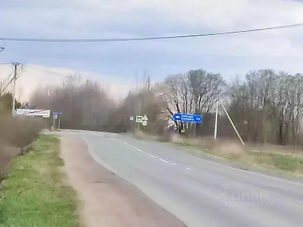 Участок в Новгородская область, Новгородский муниципальный район, ... - Фото 1