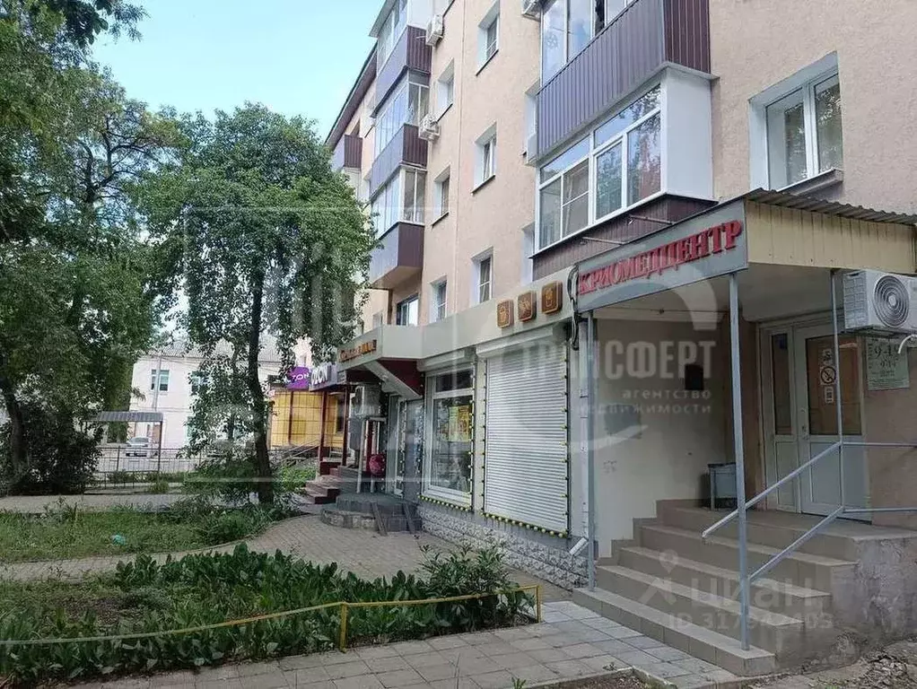 Торговая площадь в Воронежская область, Воронеж ул. Ворошилова, 26 (31 ... - Фото 1