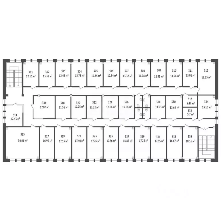 Офис в Тюменская область, Тюмень ул. Чекистов, 38 (13 м) - Фото 2
