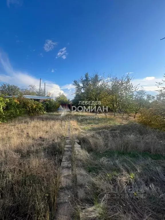 Участок в Ростовская область, Новочеркасск Казачок садовое ... - Фото 1