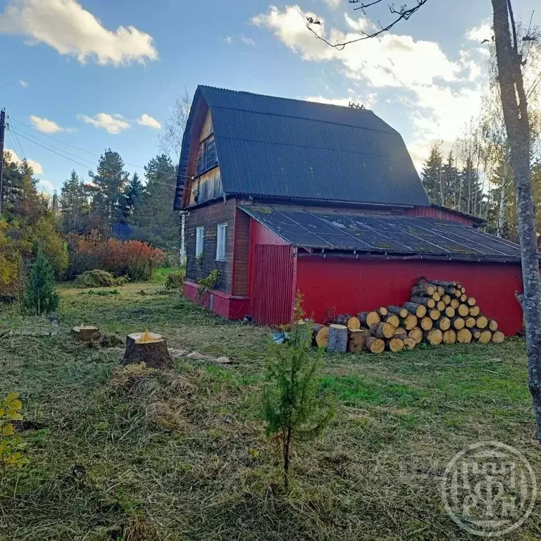 Дом в Ленинградская область, Лужский район, Мшинское с/пос, Мшинская ... - Фото 2