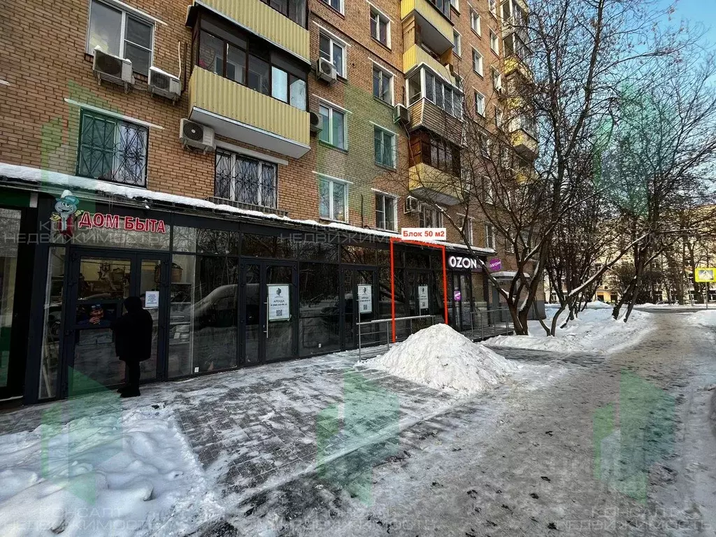 Помещение свободного назначения в Москва ул. Седова, 13К1 (50 м) - Фото 0