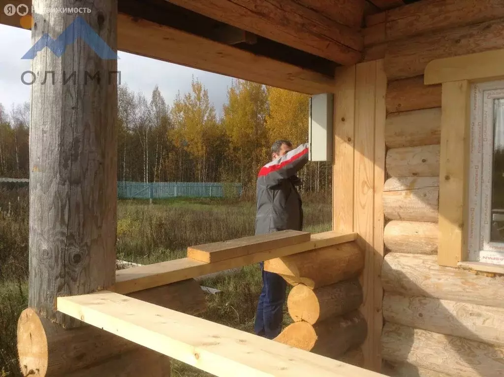 Дом в Вологодский муниципальный округ, деревня Междуречье (54 м) - Фото 1