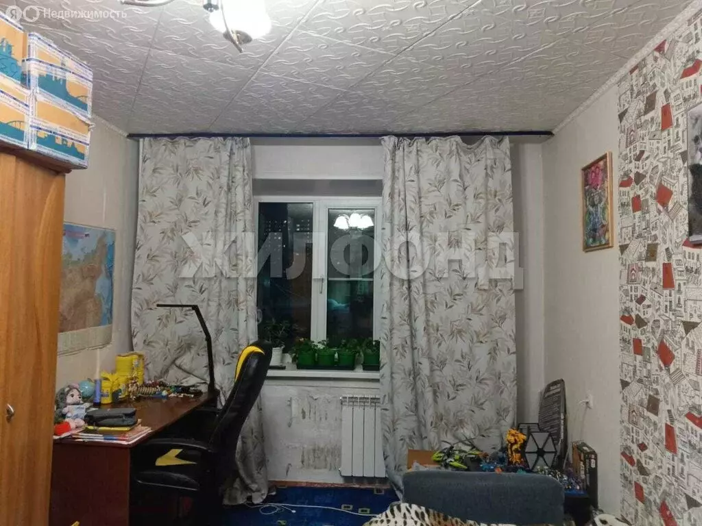1-комнатная квартира: Новосибирск, улица Одоевского, 5 (33.1 м) - Фото 1